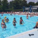 Aquagym tra le lezioni gratuite proposte da FITIME