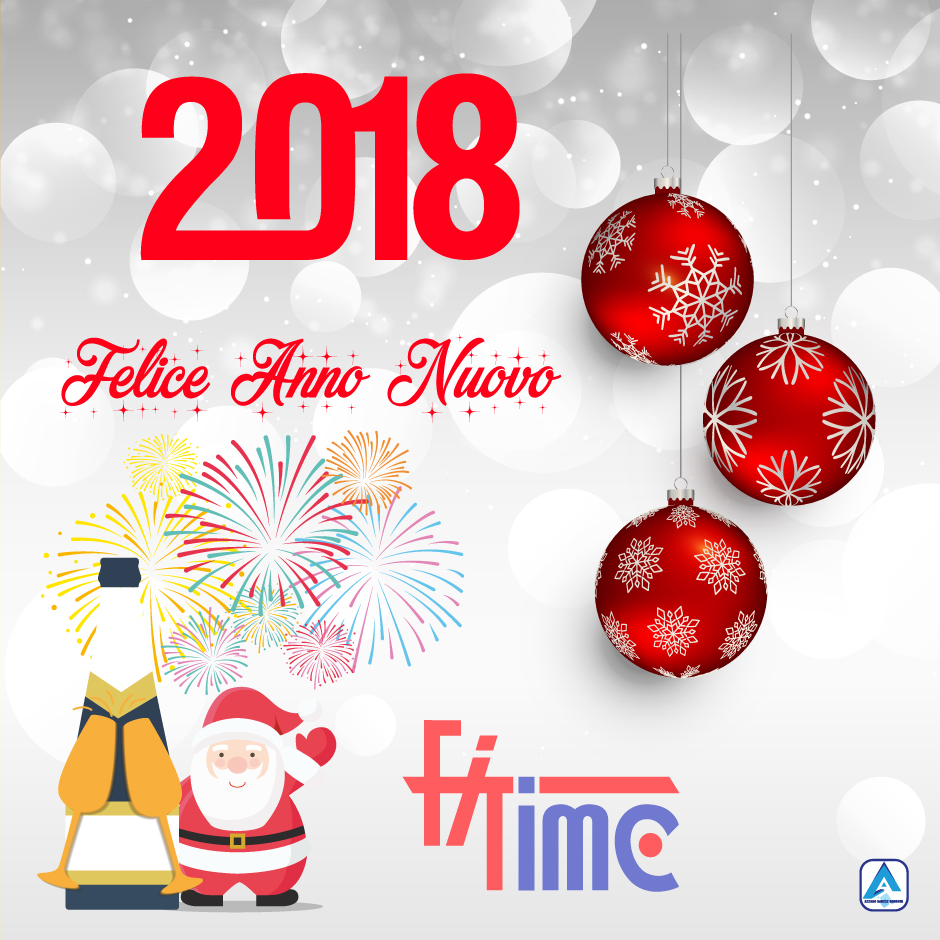 Auguri di Buon Anno 2018
